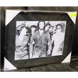 GUEVARA FRAMED PICTURE