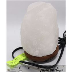 WHITE HIMALAYAN SALT LAMP
