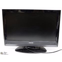 TOSHIBA 22" LCD TV