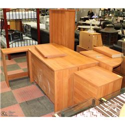 LARGE CORNER DESK SET
