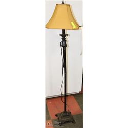 BROWN TABLE LAMP