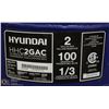 Image 2 : SMALL HYUNDAI PORTABLE AIR COMPRESSOR