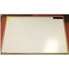 Image 1 : WOOD FRAMED WHITE BOARD  & 2 BIENTANG