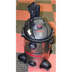 12 GAL. INDUSTRIAL SHOP-VAC 6 HP
