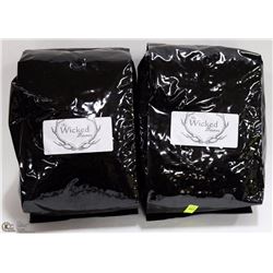 TWO- 5LB BAGS OF COSTA RICA MEDIUM ROAST COFFEE