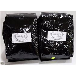 TWO- 5LB BAGS OF COSTA RICA MEDIUM ROAST COFFEE