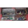 Image 1 : TWO TOOL BOXES WITH CONTENTS