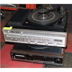 VINTAGE WINTHROP ASM/FM STEREO RECEIVER WITH