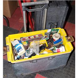 MAXIMUM ROLLING TOOL BOX FULL OF PLUMBING TOOLS