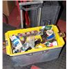 Image 1 : MAXIMUM ROLLING TOOL BOX FULL OF PLUMBING TOOLS
