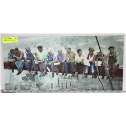 3D NEW YORK STEEL WORKERS