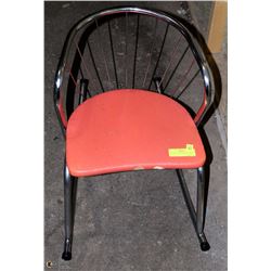 VINTAGE CHILDS ROCKING CHAIR
