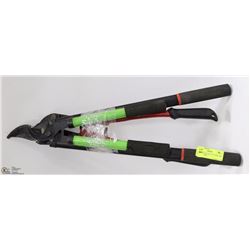 LOT OF 3. INCL BOLT CUTTERS AND TREE PRUNERS