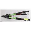Image 1 : LOT OF 3. INCL BOLT CUTTERS AND TREE PRUNERS