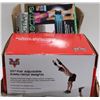 Image 1 : BOX OF WEARABLE FITNESS WEIGHTS &