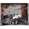 Image 1 : FLAT OF ASSORTED AUTO ART DECALS APPROX 40 PIECES