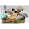 Image 1 : FLAT WITH 6 COLLECTIBLE PLUSH BEARS INCLUDES