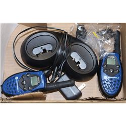 MOTOROLA TWO WAY RADIO'S WITH CHARGER 1 PAIR