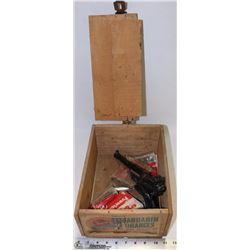 CROSSMAN LUGAR 177 CALIBER PELLET PISTOL