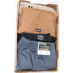 FLAT OF MENS XL CLOTHING INCLUDES 1 PAIR EACH