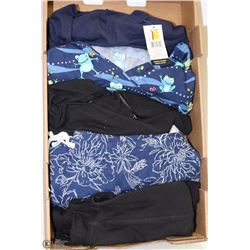 FLAT OF LADIES XL CLOTHING INCLUDES 2 PANTS