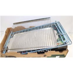 COBRA 3PC FRYING PAN SET WITH GRATES