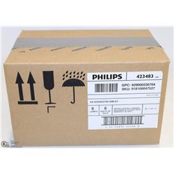 CASE OF 6 PHILIPS ENERGY LONG LIFE 7W BULBS