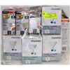 Image 1 : LOT OF  LED 8W DIMMABLE ENERGY SAVING BULBS AND