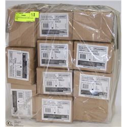 LOT OF INCANDESCENT 40W LIGHT BULBS