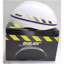 NEW BAUER PROTECTIVE HELMET