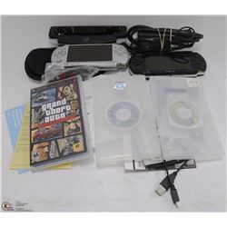 SONY PSP'S, GAMES AND MORE