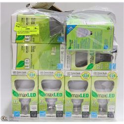 LOT OF LED ENERGY OMNI BULB 100W REPLACEMENT