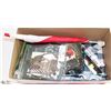 Image 1 : BOX W/NEW GOLFING PRODUCTS - BALLS &