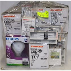 LOT OF 6 SYLVANIA ULTRA LED 25W REPLACEMENT BULBS