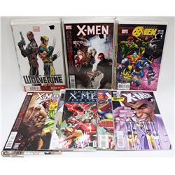 BOX OF 48 XMEN COLLECTOR COMICS