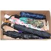 Image 1 : BOX W/6 UMBRELLAS - 3 WITH AUTO POP-UP