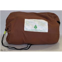 WOODS SLEEPING BAG 3LBS, 2DEGREES CELCIUS RATING