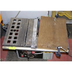 TRADEMASTER 10" BENCH SAW 115V PR11102