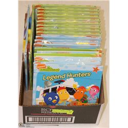 BOX OF NEW SEALED CHILDRENS BOOKS