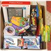 Image 1 : BOX OF NEW SEALED TOYS