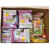 Image 1 : BOX OF MISC NEW PET SUPPLIES