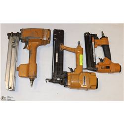 LOT OF TWO NAILERS, ONE BOSTITCH AND ONE STANLEY