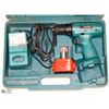 Image 1 : MAKITA 12V DRILL W/ 1 BATTERY, CHARGER AND CASE