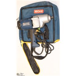 RYOBI D700W -1/2" IMPACT WRENCH  W/ CASE