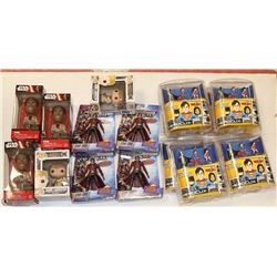BOX OF BRAND NEW COLLECTABLES AND TOYS