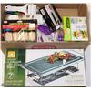 Image 1 : HOT STONE GRILL AND MISC. NEW KITCHEN ITEMS