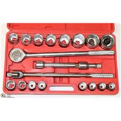 GRIP HEAVY DUTY SOCKET SET COMPLETE