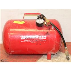 MOTOMASTER AIR TANK