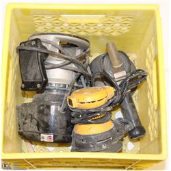 TOTE W/ ROUTER, AND SANDERS