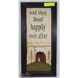 "HAPPILY EVER AFTER" PICTURE